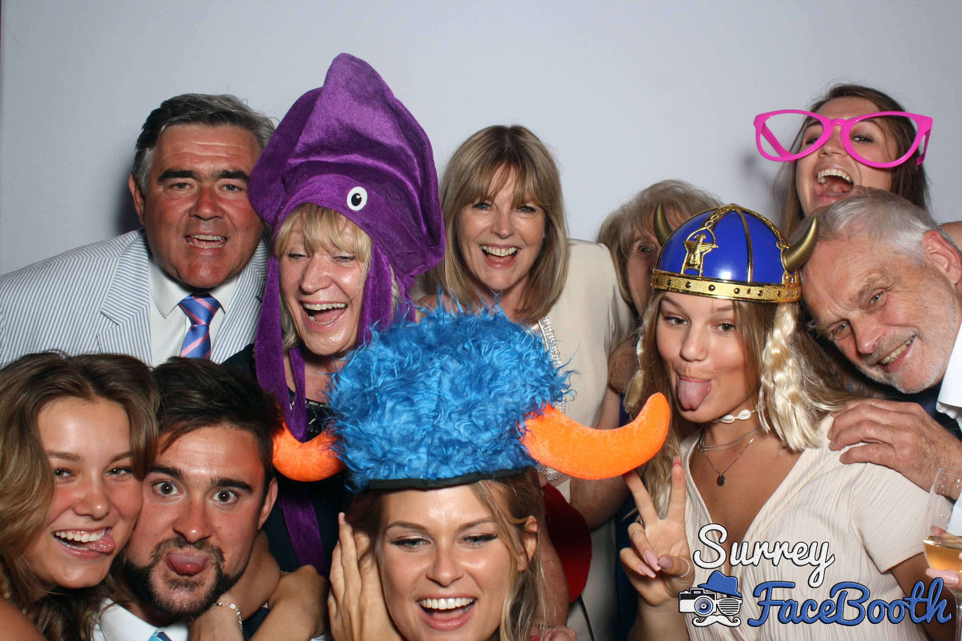 Sophie & Lukas' Wedding | View more photos from the event at galleries.surreyfacebooth.co.uk/u/Surrey-FaceBooth/Sophie-Lukas-Wedding